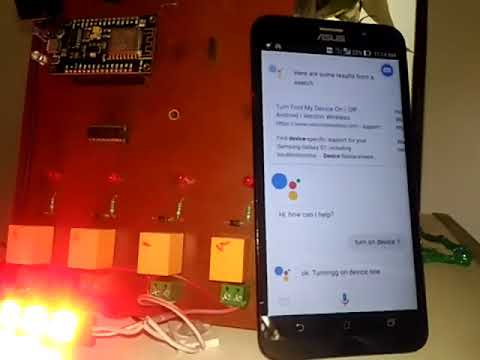 Make Google Assistance to Control a Device in Simple Way 2