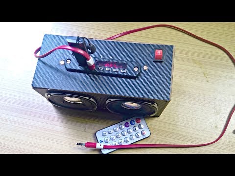 Make Your Own Cheap Portable MP3 Player (Part 2) | Bluetooth, USB, AUX, SD Card, FM