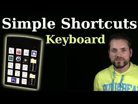 Make Your Own Shortcuts Keyboard