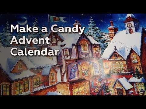 Make a Candy Advent Calendar