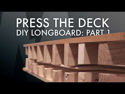 Make a DIY Fiberglass Longboard (Part 1)