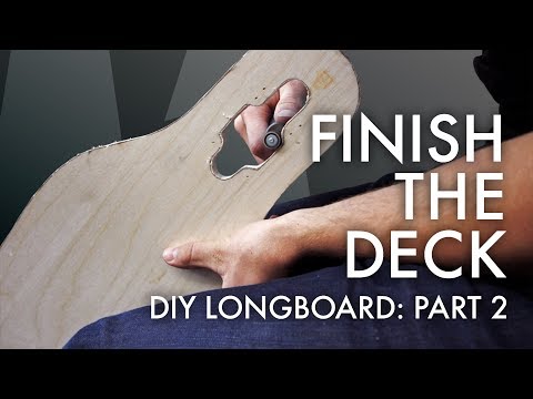 Make a DIY Fiberglass Longboard (Part 2)