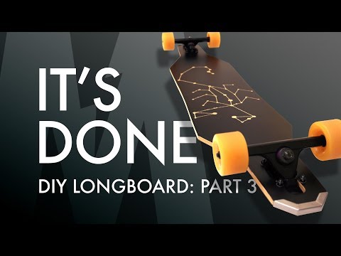 Make a DIY Fiberglass Longboard (Part 3)