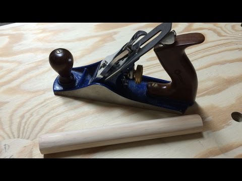 Make a Dowel With a Handplane