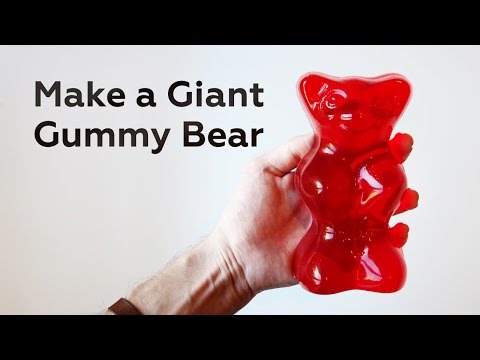 Make a Giant Gummy Bear