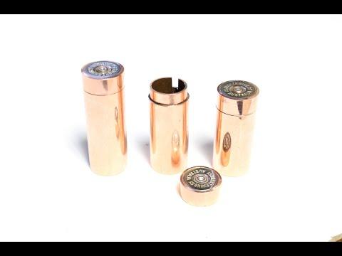 Make a Shotgun Shell Canister