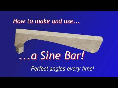 Make a Sine Bar for perfect angles First Time Every Time!