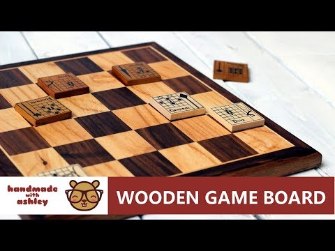 Make a Wooden Game Board for The Duke (Catalyst Game Labs)