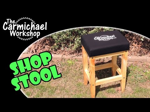 Make a Workshop Stool or Bar Stool