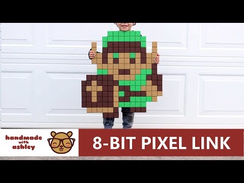 Make an 8-Bit Pixel Link | The Legend of Zelda Pixel Art Tutorial