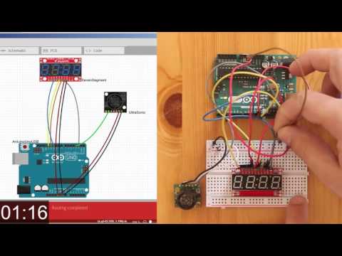 Make an Arduino project in 5 minutes with Circuito.io