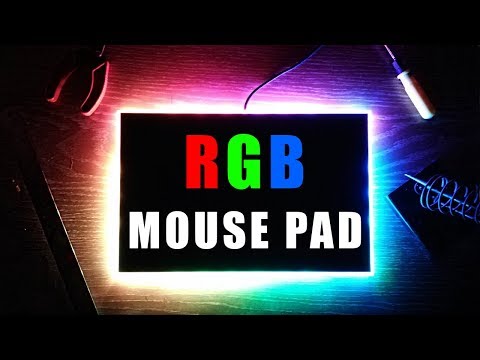 Make an RGB Mouse Pad (CHEAP!) | WS2812 + Arduino