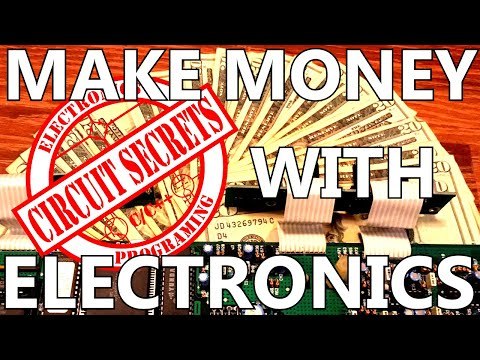 Make and Save Money while Helping People and the Planet with the Hobby of electronics!