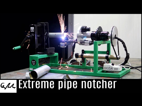 Make it Extreme's plasma cutter notcher