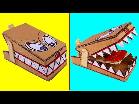 Make simple Mouse Traps Toys at Home for Children