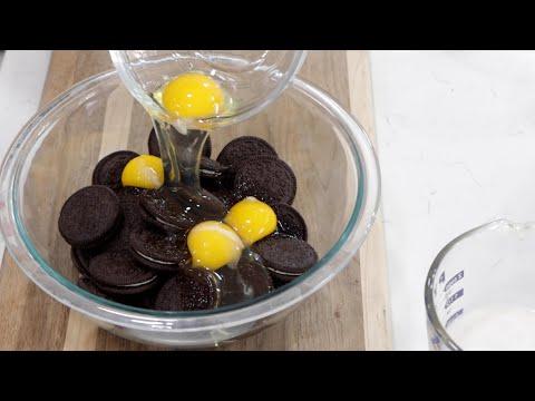 Make something awesome with Oreos and Eggs and a few other ingredients