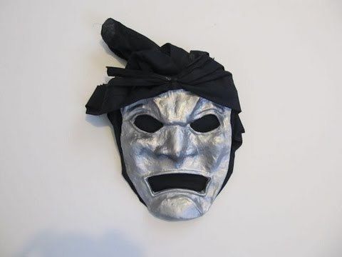 Make the Immortals Mask from 300