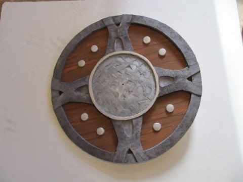 Make the Iron Shield from Skyrim