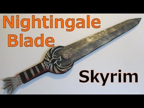 Make the Nightingale Blade from Skyrim