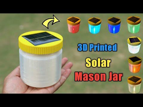 Make this awesome 3D printed Solar Lamp || STEM Education Kit