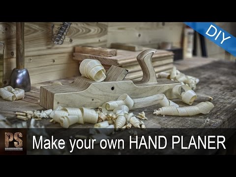 Make your own (cheap and easy) Hand Planer