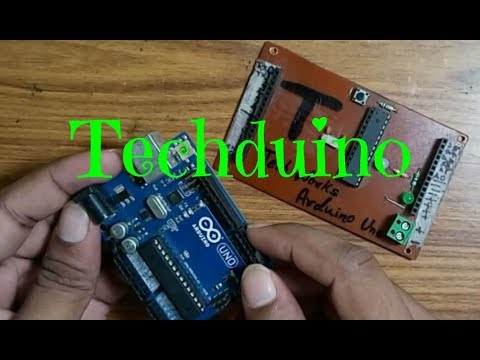 Make your own ARDUINO UNO || TECHDUINO