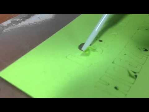 Make your own LOLcat stencil and vinyl sticker (Part 2)
