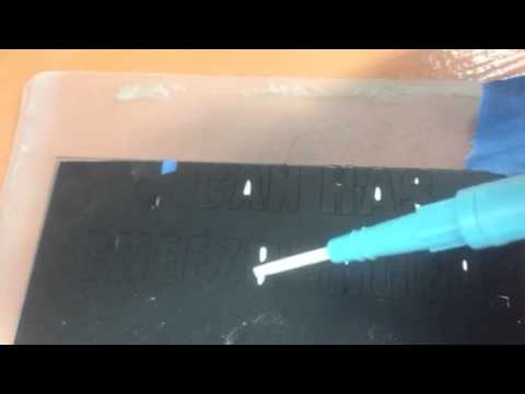 Make your own LOLcat stencil and vinyl sticker (Part 4)