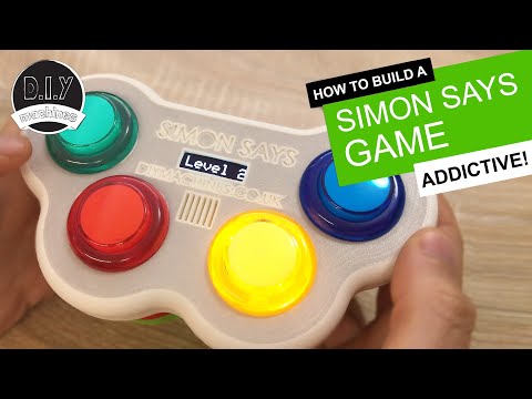 Make your own Simon Says Game - 3D Printable | Arduino Nano | DIY Project