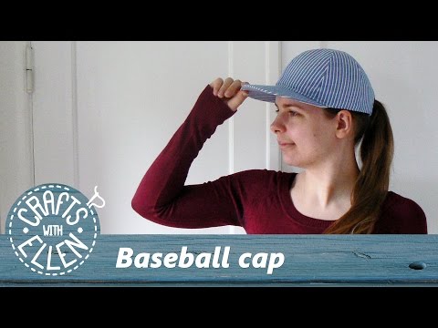 Make your own baseball cap | Sewing tutorial