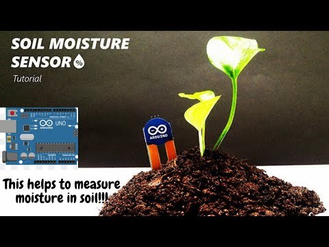 Make your own soil moisture sensor with arduino!!!/Dynamic Innovator