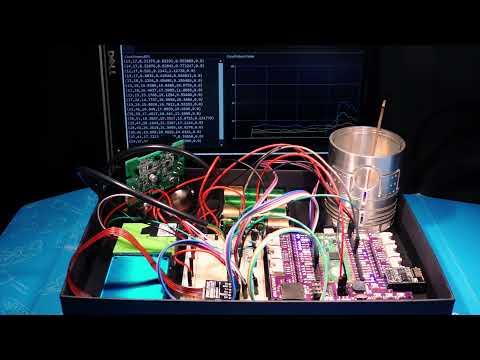 Maker Pi Pico plotting particulate matter data in Mu from PMS5003, SPS30 &amp;amp; B5W LD0101 + Adafruit IO