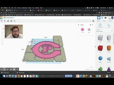 MakerCase to TinkerCad to Laser