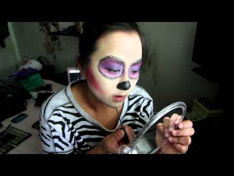 Makeup Sugar Skull Tutorial