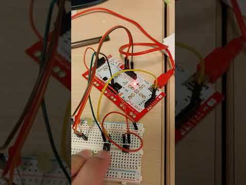 Makey Makey circuit with breadboard