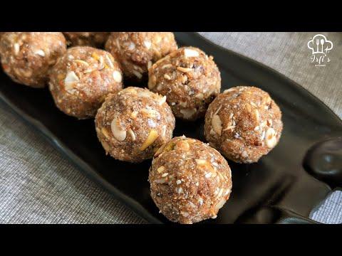 Makhana Dry Fruit Laddu| High Protein | Phool Makhana Laddu