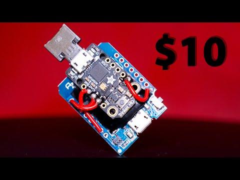 Making A $10 WiFi BadUSB + (cheeky giveaway)