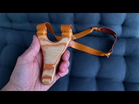 Making A Curved Plywood Slingshot