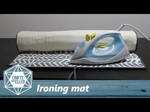 Making A Portable Ironing Mat | Sewing Tutorial