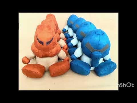 Making BIONICLE Inspired Hewkii and Macku Plush Dolls