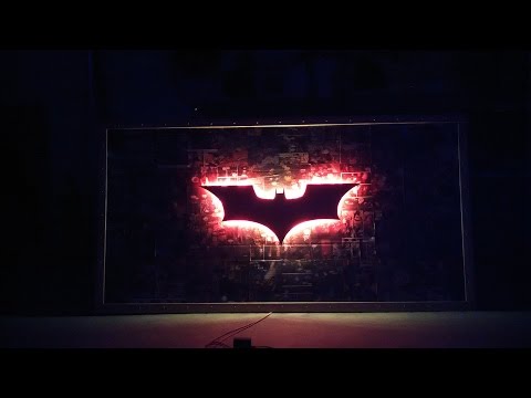 Making Batman Wall Art