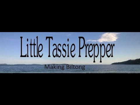 Making Biltong