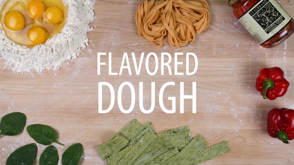 Making Flavored Dough