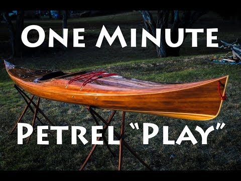 Making Petrel Play - 1 Minute