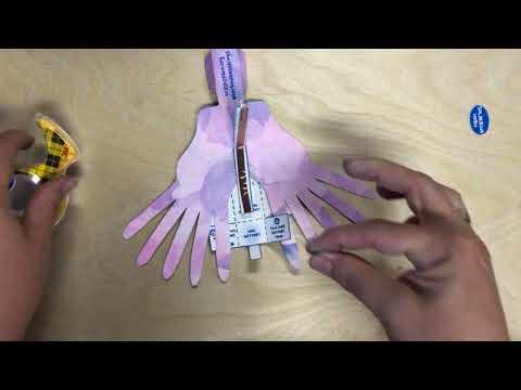 Making Your Light-Up Soldercorn Finger Puppet