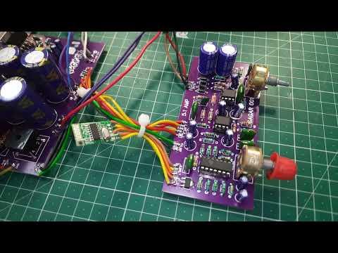 Making a 200watts 5.1 channel Audio Amplifier