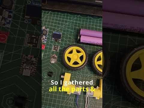 Making a Companion Robot using esp32!!