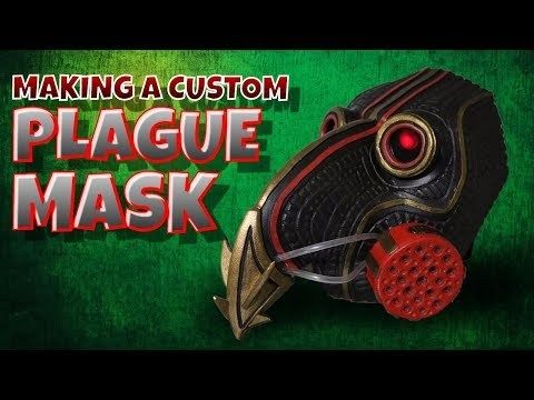 Making a Custom Plague Mask