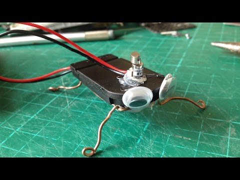 Making a Dancing Bug