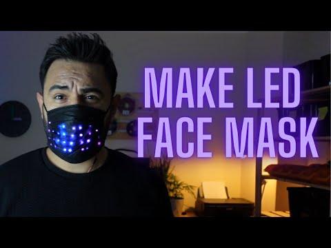 Making a Face Mask with Animations